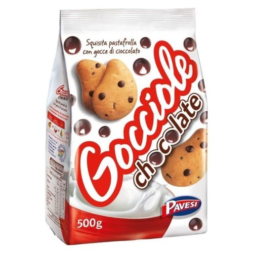 Gocciole chocolate pavesi - chocolate,