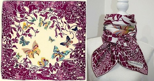 Sciarpa foulard emilio pucci - emilio,