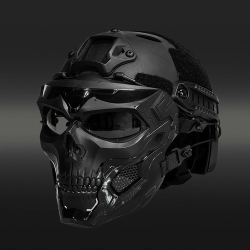 Tactical airsoft helmet - tactical,