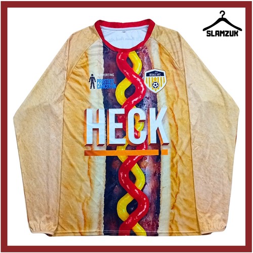 Maglia calcio bedale afc xxl - maglia,