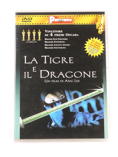Prl dvd video tigre - dvd,