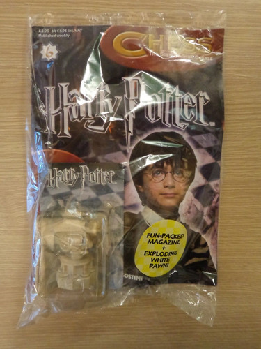 Harry potter scacchi chess - scacchi, n.6