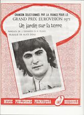 Spartiti "Un Giardino Sur La