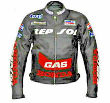HONDA REPSOL GIACCA PELLE