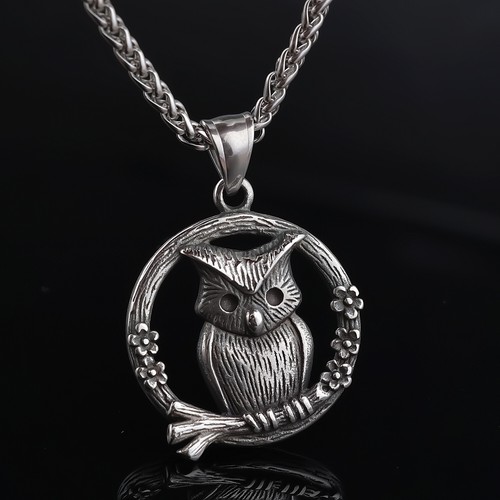 Collana neutra acciaio inox - collana,