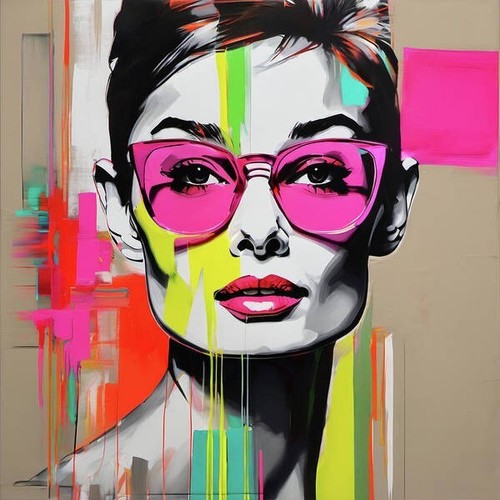 Omaggio audrey hepburn - ad,