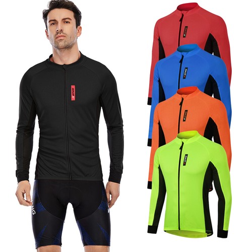 Maglia ciclismo uomo manica