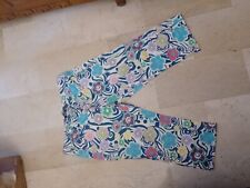 VERSACE ORIGINALI PINOCCHIETTI MULTICOLORI TAGLIA 32/46