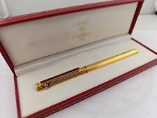 Must de Cartier Stilografica Trinity Laminata Oro