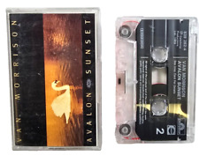 Van Morrison – Avalon Sunset Cassette Tape 1989 folk rock on Polydor