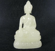 Statuina Statuetta Piccola Statua del BUDDHA Seduto in Meditazione Figura ARTE