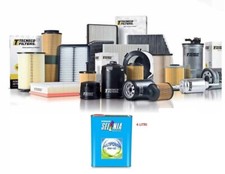 KIT TAGLIANDO 4 LT OLIO 5W40