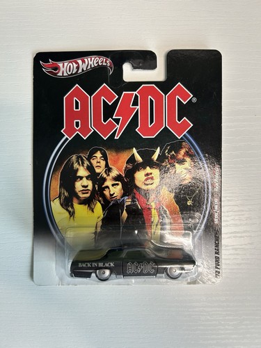Acdc hot wheels ford - wheels, '72