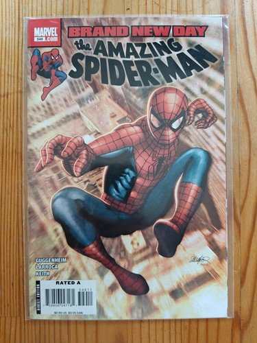 Spider man brand new day - spider-man,