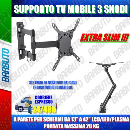 Supporto parete mobile - supporto, tv