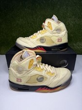 Air Jordan 5 Off-White Sail