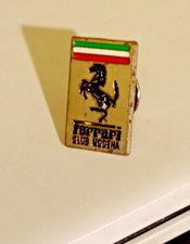 FERRARI  CLUB   , original pin FERRARI  CLUB MARANELLO