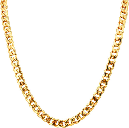 Catena oro collana - in, in
