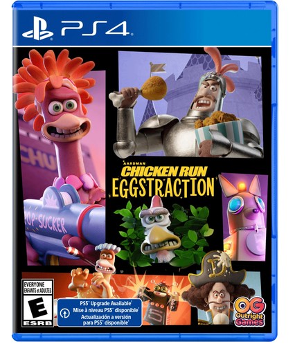 Chicken run eggstraction - chicken,