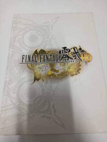 Final fantasy type - type-0, hd