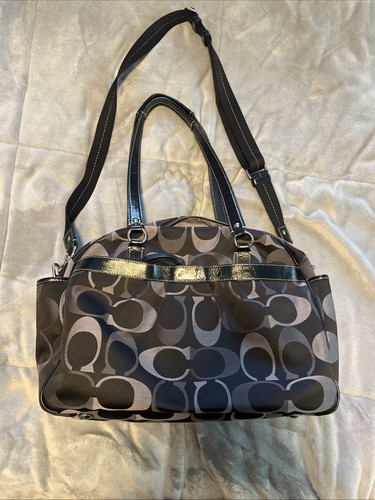Borsa pannolini coach - borsa, nera