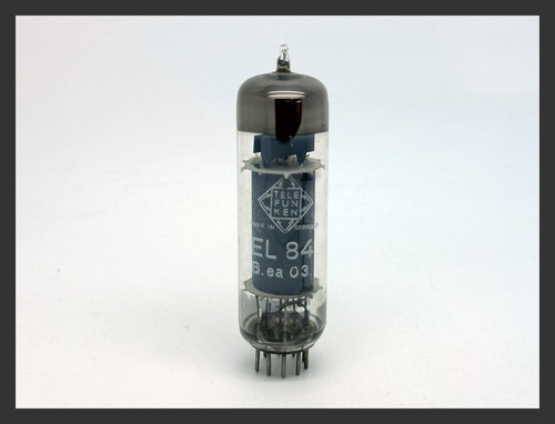 Telefunken el84 6bq5 test - telefunken,