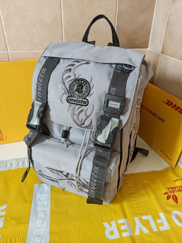 Invicta backpack silver - backpack,