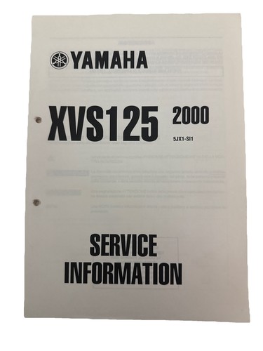 Manuale service information - manuale,