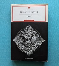 Libro 1984 George Orwell - Oscar Mondadori - 2007 Classici Moderni