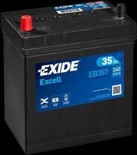 BATTERIA PER AUTO EXIDE EB357