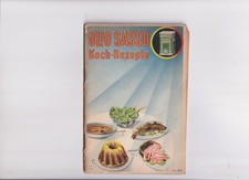 OLIO D'OLIVA, RICETTE 1935