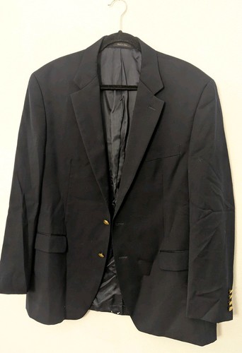 Blazer uomo chaps blu navy - navy, 46r