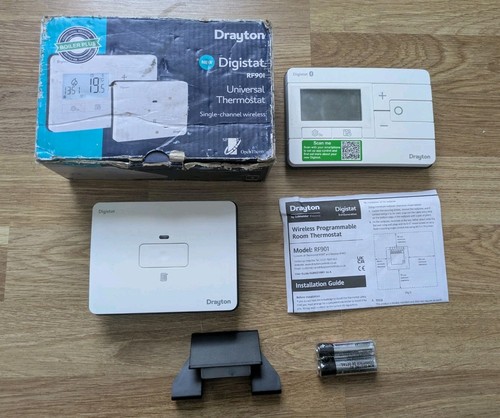 Drayton rf901 digistat - drayton,