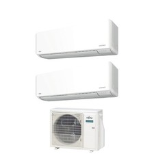 Condizionatore Fujitsu Dual Split Inverter Serie Km Airstage 9+9 Aoeg14kbca2