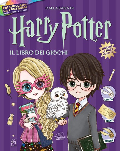 Harry potter libro dei - harry,