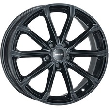 Cerchio in Lega MAK DaVinci 16x6,5 ET35 4x98 Gloss Black