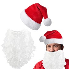 Barba Babbo Natale Cappello