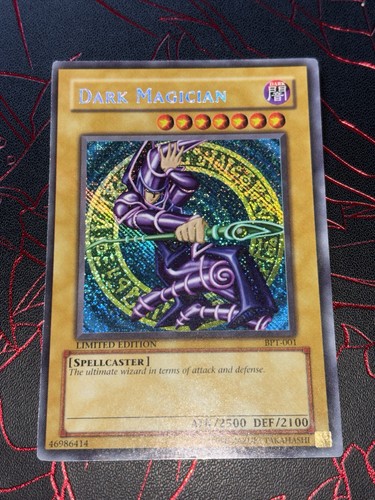 Mago oscuro bpt - yu-gi-oh!,