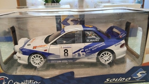 Solido subaru impreza s5 - solido,