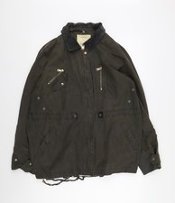 Giacca militare donna verde