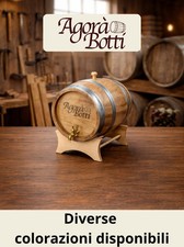 Botte in ROVERE 15 Litri con