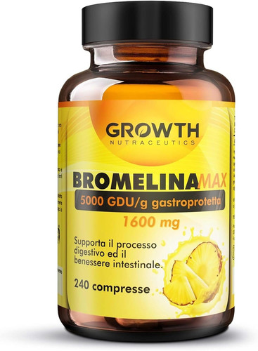 Bromelina forte drenante - forte, 5000