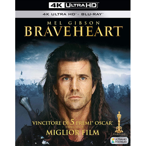 Braveheart - braveheart, (4k+blu-ray)