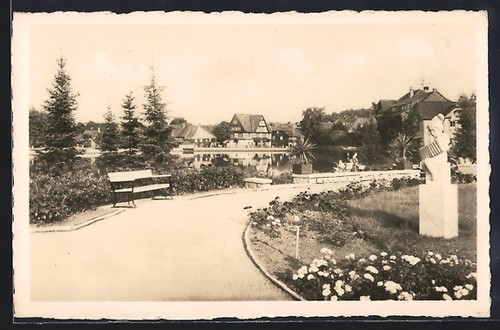Cartolina ilsenburg resina - cartolina, /