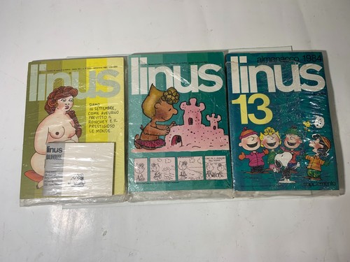 Linus rivista fumetti - linus:,