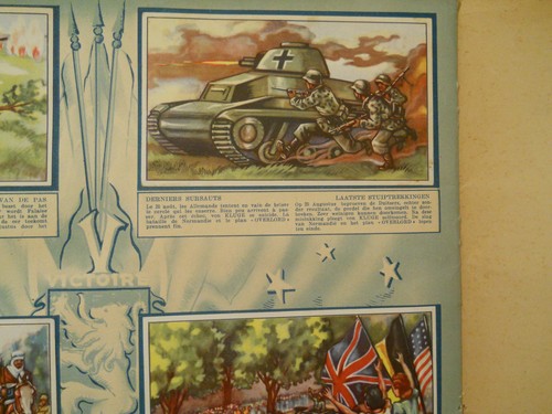 Album figurine sbarco - album,