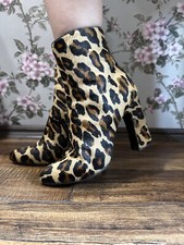 Roberto Cavalli Boots Cheetah
