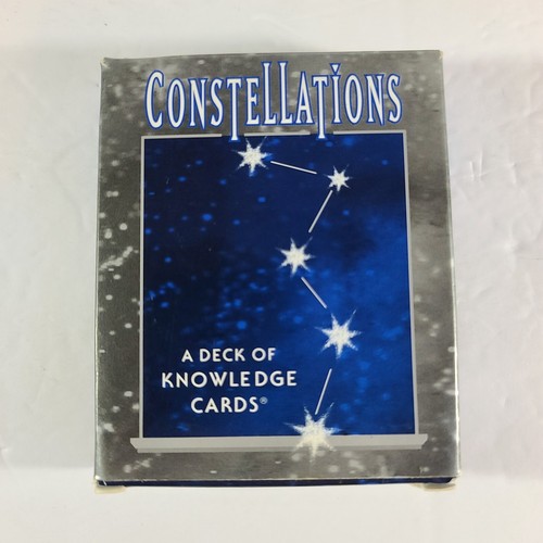 Constellations deck of - a,