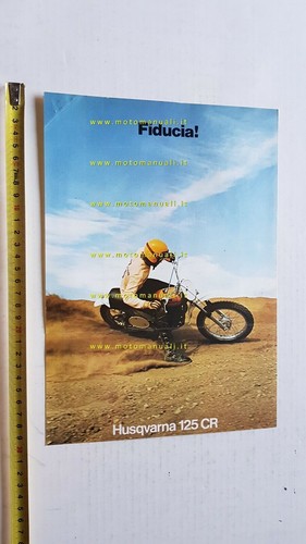Husqvarna 125 cross 1974 - cr,