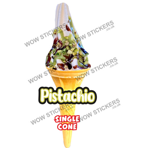 Adesivo furgone gelato